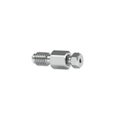 English Thread Adapter 10-32 Female x 1/4-28 Male